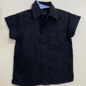Kani Gold, Black cotton short sleeve
